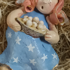 Klusianek – aniołek od pyz i pary (dostępny)